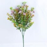 Artificial Flower 21*37CM  Magnolia spray bush*7 GS-36619010-Z2