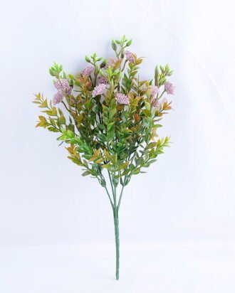 Artificial Flower 21*37CM  Magnolia spray bush*7 GS-36619010-Z2