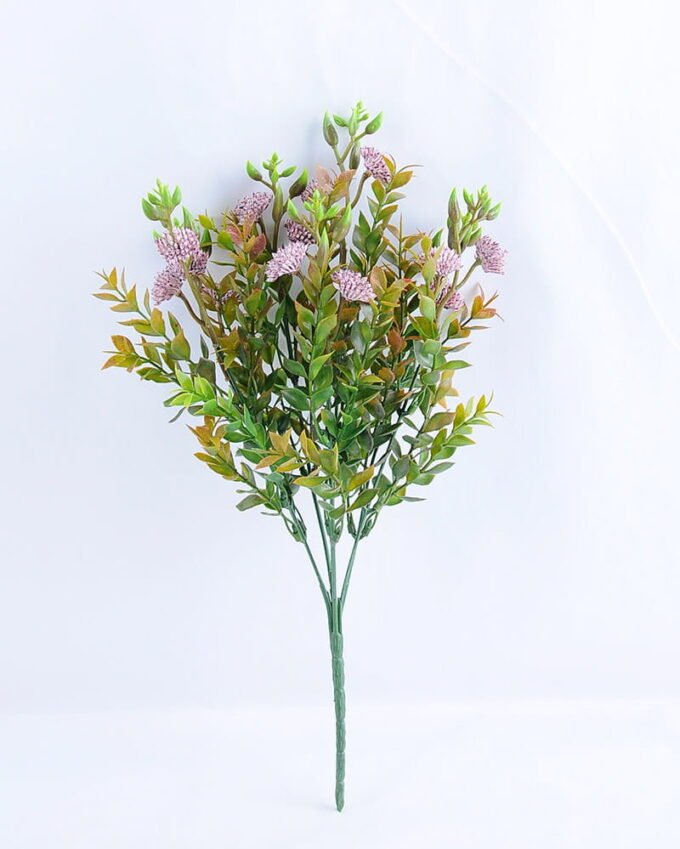 Artificial Flower 21*37CM  Magnolia spray bush*7 GS-36619010-Z2