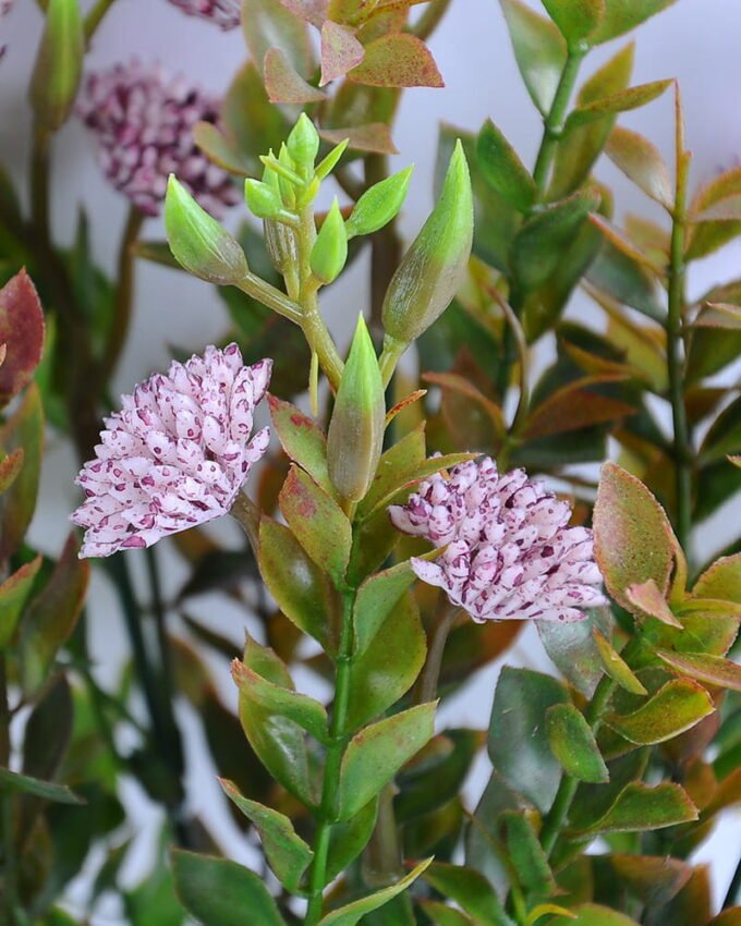 Artificial Flower 21*37CM  Magnolia spray bush*7 GS-36619010-Z2