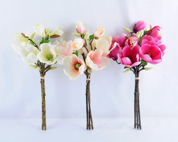 Artificial Flower 24*42CM  Mangnolia GS-28219014-R1