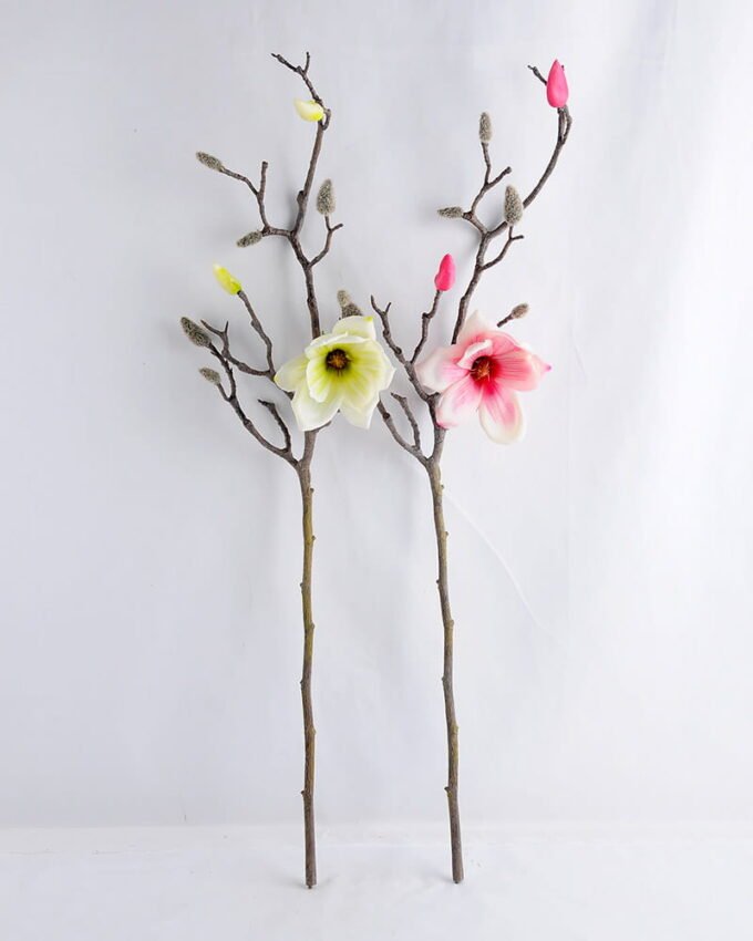 Artificial Flower 20*75CM Mangnolia GS-41519013 2 Artificial Flower 20*75CM Mangnolia GS-41519013