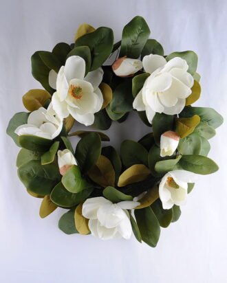 Artificial Flower 63*64CM Mangnolia Garland GS-52719057
