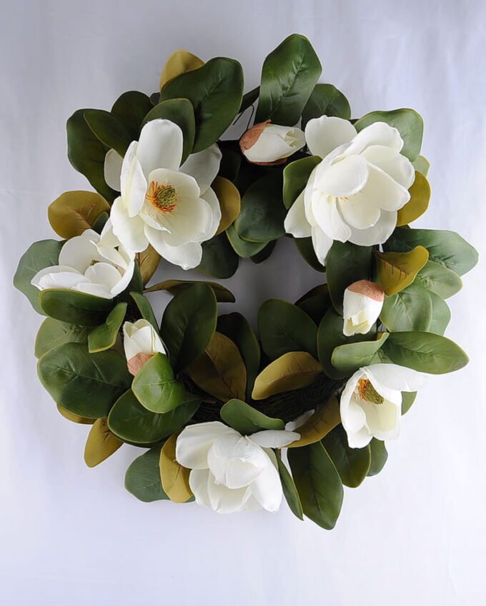 Artificial Flower 63*64CM Mangnolia Garland GS-52719057