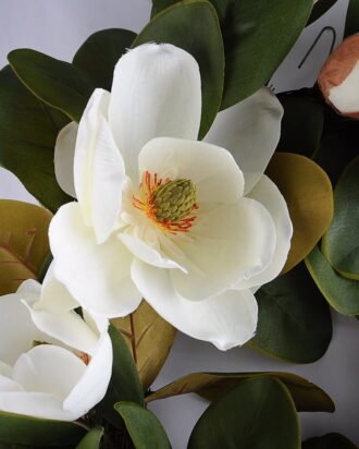 Artificial Flower 63*64CM Mangnolia Garland GS-52719057