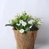 Artificial Flower 14*14*15cm Milan in plastic pot GS-03319266