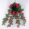 Artificial Flower 40*69CM Mini Rose Hanging GS-54519003-R1 1 Artificial Flower 40*69CM Mini Rose Hanging GS-54519003-R1