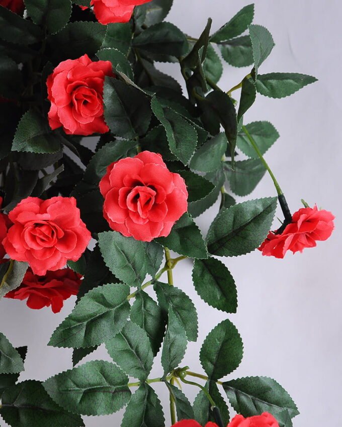 Artificial Flower 40*69CM Mini Rose Hanging GS-54519003-R2