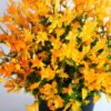 Artificial Flower 21*21*22cm Mini flower in plastic pot GS-03319253-O1