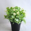 Artificial Flower 19*19*21cm Mini flower in plastic pot GS-03319254-W1
