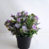 Artificial Flower 19*19*21cm Mini flower in plastic pot GS-03319254-Z1 1 Artificial Flower 19*19*21cm Mini flower in plastic pot GS-03319254-Z1