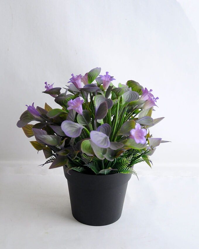 Artificial Flower 19*19*21cm Mini flower in plastic pot GS-03319254-Z1 1 Artificial Flower 19*19*21cm Mini flower in plastic pot GS-03319254-Z1