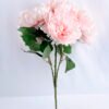 Artificial Flower 42*53CM PEONY BUSH*5 GS-26219017-P1