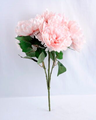 Artificial Flower 42*53CM PEONY BUSH*5 GS-26219017-P1