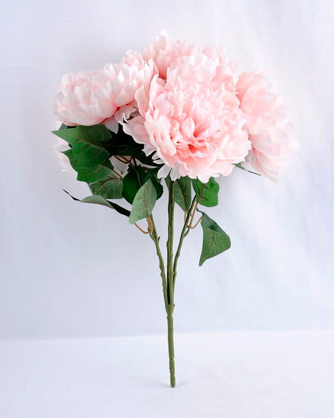 Artificial Flower 42*53CM PEONY BUSH*5 GS-26219017-P1