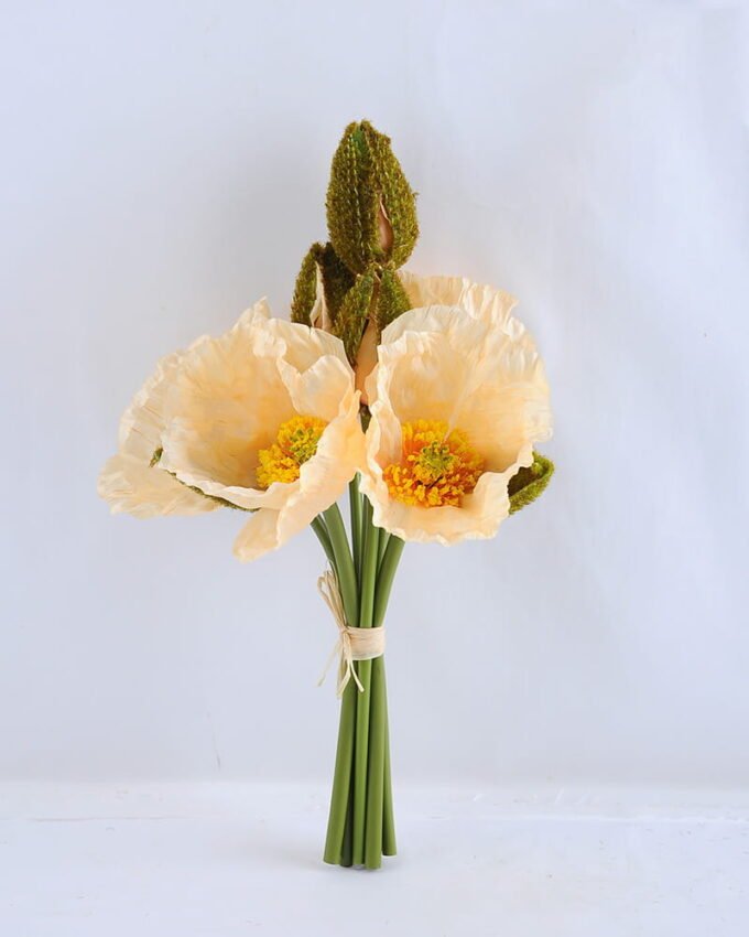 Artificial Flower 22*35CM Papaver*7 GS-37519008-C1