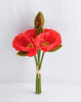 Artificial Flower 22*35CM Papaver*7 GS-37519008-R1