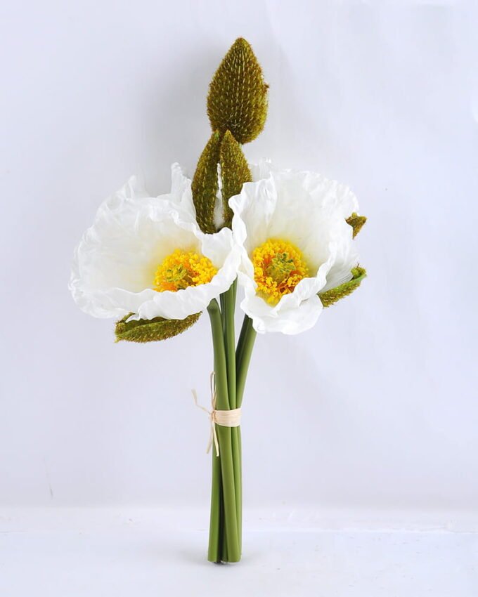 Artificial Flower 22*35CM Papaver*7 GS-37519008-W1