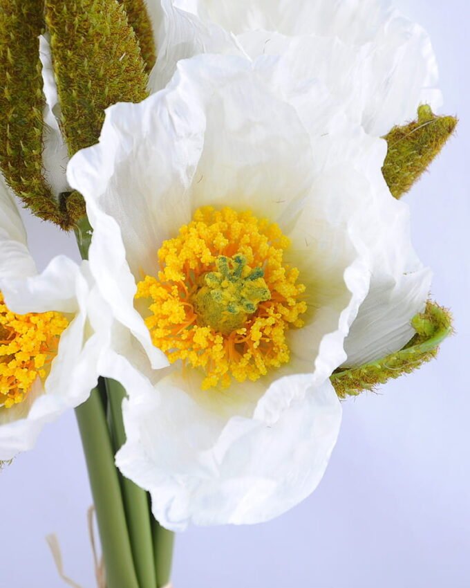 Artificial Flower 22*35CM Papaver*7 GS-37519008-W1