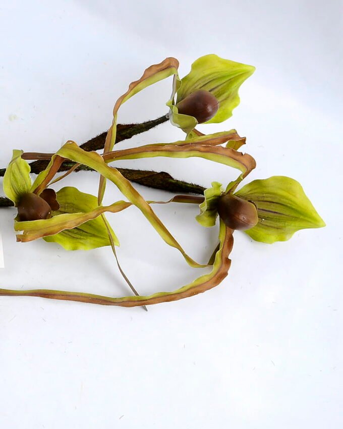 Artificial Flower 26*92cm Paphiopedilum*3 GS-39119011-G2
