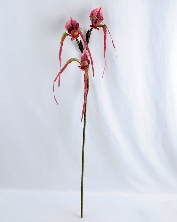 Artificial Flower 26*92cm Paphiopedilum*3 GS-39119011-R1