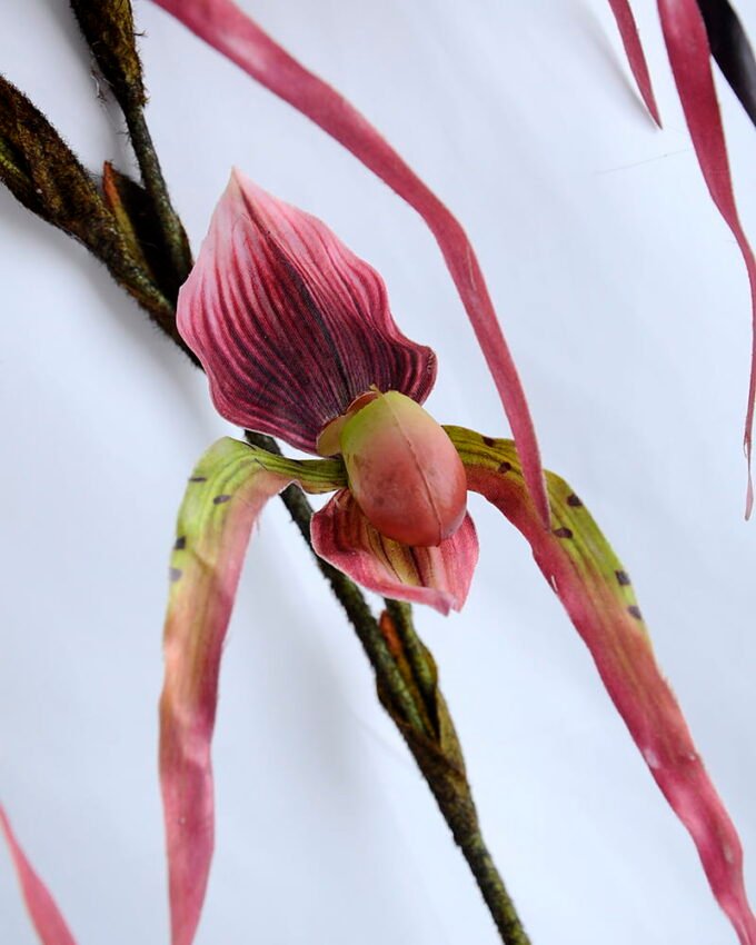 Artificial Flower 26*92cm Paphiopedilum*3 GS-39119011-R1