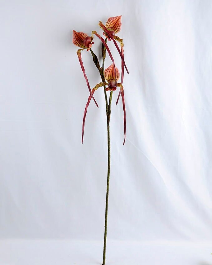 Artificial Flower 26*92cm Paphiopedilum*3 GS-39119011-Z1