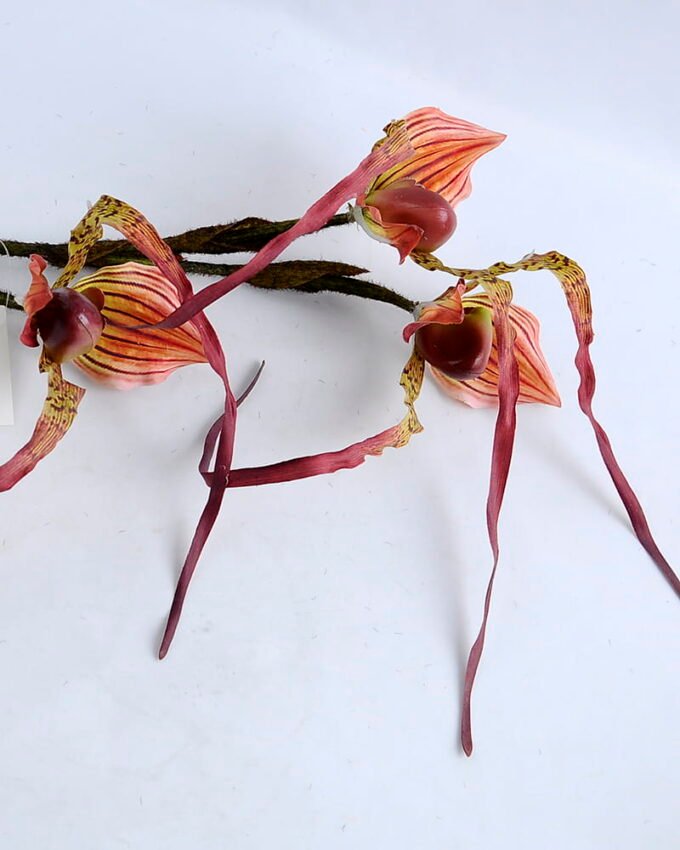 Artificial Flower 26*92cm Paphiopedilum*3 GS-39119011-Z1