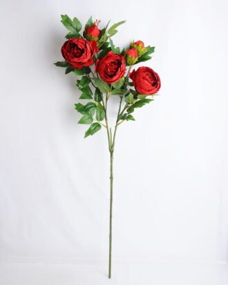 Artificial Flower 26*89CM Peony Bush*6 GS-17819014-R2