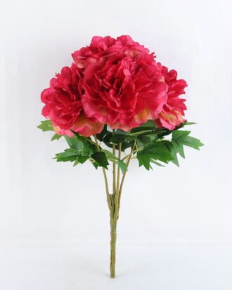 Artificial Flower 32*49CM Peony*5 GS-55119003BRUCO-R1