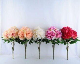 Artificial Flower 32*49CM Peony*5 GS-55119003BRUCO-R1