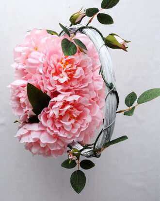 Artificial Flower 34*24*40CM Peony In Basket GS-06919044 Potted Flowers&Plants YeahFlower is one of Chinese leading OEM manufacturers and exporters , supplying the silk flowers, wholesale artificial trees Artificial Flower 34*24*40CM Peony In Basket GS-06919044