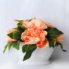 Artificial Flower 28*21*23CM Peony In Paper Pot GS-06919059-C1