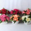 Artificial Flower 28*21*23CM Peony In Paper Pot GS-06919059-C1