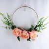 Artificial Flower 70*56cm Peony&Eucalyptus  with metal frame GS-52719047