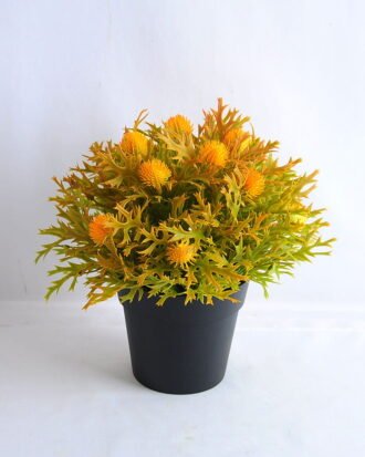 Artificial Flower 19*19*21cm Plastic fruit in plastic pot GS-03319255-O1