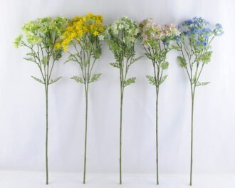 Artificial Flower 29*71CM Plum Blossom Berry Spray*21 GS-26219061-B1