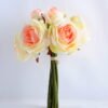 Artificial Flower 25*28CM ROSE*9 GS-28219016-P1