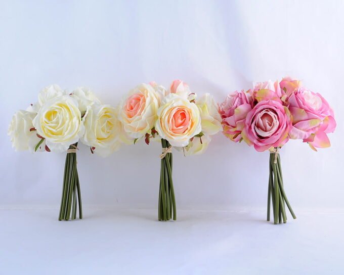 Artificial Flower 25*28CM ROSE*9 GS-28219016-P1