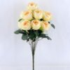 Artificial Flower 27*49CM ROSE*12 GS-55119001BRUCO-C1