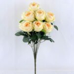 Artificial Flower 27*49CM ROSE*12 GS-55119001BRUCO-C1
