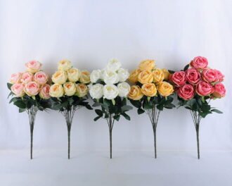 Artificial Flower 27*49CM ROSE*12 GS-55119001BRUCO-C1