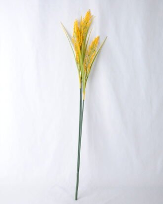 Artificial Flower 12*80CM Rice In the Husk GS-37219007 Single Flowers YeahFlower is one of Chinese leading OEM manufacturers and exporters , supplying the silk flowers, wholesale artificial trees Artificial Flower 12*80CM Rice In the Husk GS-37219007