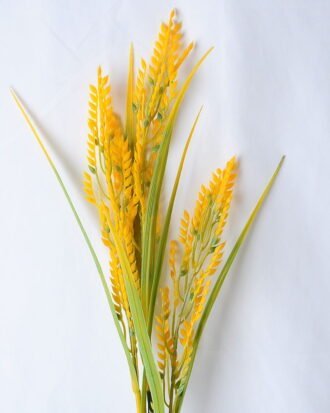 Artificial Flower 12*80CM Rice In the Husk GS-37219007 Single Flowers YeahFlower is one of Chinese leading OEM manufacturers and exporters , supplying the silk flowers, wholesale artificial trees Artificial Flower 12*80CM Rice In the Husk GS-37219007