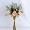 Artificial Flower 30*42CM Rose+Eucalyptus*15 GS-49519003-O1