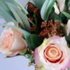 Artificial Flower 30*42CM Rose+Eucalyptus*15 GS-49519003-O1
