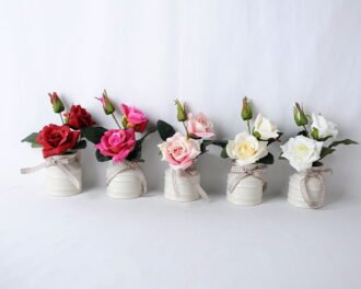 Artificial Flower 16*13*19CM Rose In Ceramic Pot GS-06919041-P1 Potted Flowers&Plants YeahFlower is one of Chinese leading OEM manufacturers and exporters , supplying the silk flowers, wholesale artificial trees Artificial Flower 16*13*19CM Rose In Ceramic Pot GS-06919041-P1