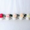Artificial Flower 18*13*13CM Rose In Ceramic Pot GS-06919042-R1