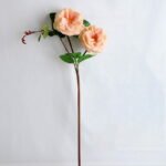 Artificial Flower H:60CM Rose spray*2 GVC-18-2570
