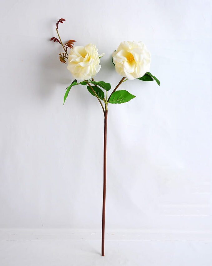 Artificial Flower H:60CM Rose spray*2 GVC-18-2570-W1 1 Artificial Flower H:60CM Rose spray*2 GVC-18-2570-W1